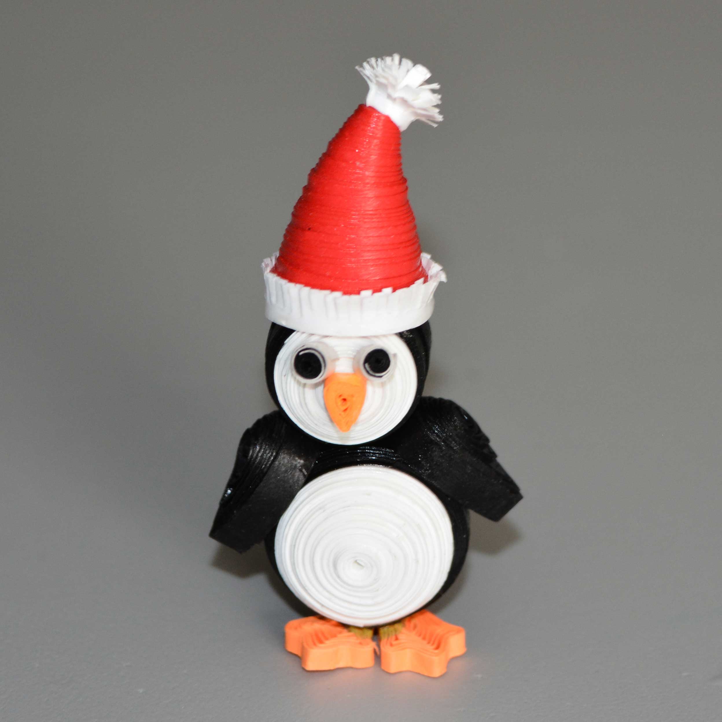 Quilled Adorable Penquin