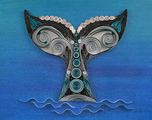 Quilled Humpback Tail