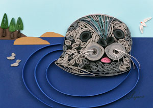 Quilled Seal Pup