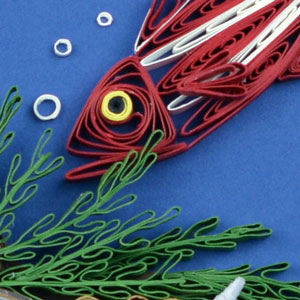 Quilled Yellow Eyed Rockfish