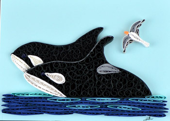 Twin Orcas