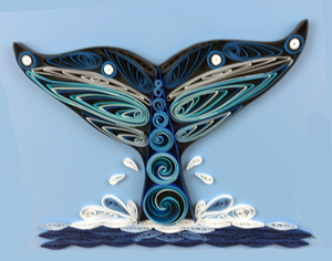 Quilled Humpback Tail